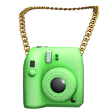 Instant Camera Necklace