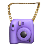 Instant Camera Necklace