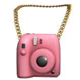 Instant Camera Necklace