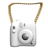 Instant Camera Necklace
