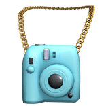 Instant Camera Necklace