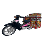 Instant Noodle Seller Motorcycle