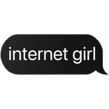 internet girl text