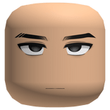 Intimidating Face W/ Black Eyes