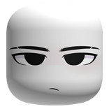 Intimidating Face - White