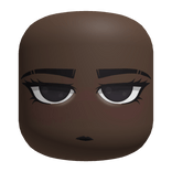 Intimidating Mistress Face - Brown