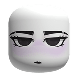 Intimidating Mistress Face - White