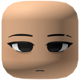 Intimidating Side Glance (White)