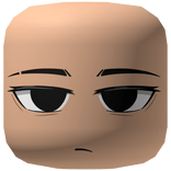 Intimidating Tired Face - Light