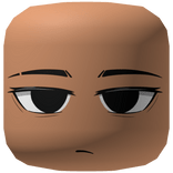 Intimidating Tired Face - Tan