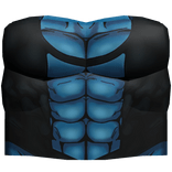 Invincible Comic Blue Torso R15