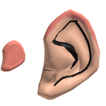 Invincible Ears (Old Colorscan) 