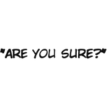 Invincible Omni-Man "Are You Sure?" Meme Text