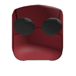 Invincible Red Mask