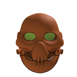 Invincible Robot Head Orange