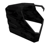 IOTV Right Shoulder Pad (Black Camo)