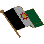 Iraqi 1950s Flag Lapel Pin