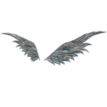 Iridescent Snowflake Wings