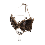🦋 Iridiscent Midnight Opal Y2K Butterfly Top