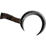 Iron Ancient Sickle Waist left