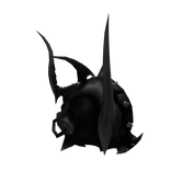 Iron - Black Pauldron