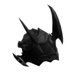 Iron - Black Shoulderpad