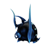 Iron - Blue Shadow Pauldron