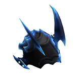 Iron - Blue Shadow Pauldron