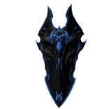 Iron - Blue Shadow Shield