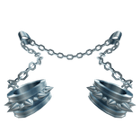 Iron Horns Add-On // Frosty Blue [PBR]