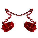 Iron Horns Add-On // Red [PBR]