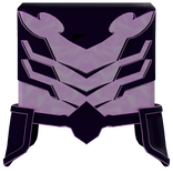 Iron Purple | Solo Leveling Armor Front
