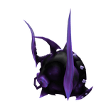 Iron - Purple Shadow Pauldron