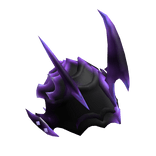 Iron - Purple Shadow Pauldron