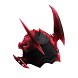 Iron - Red Shadow Pauldron