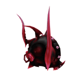 Iron - Red Shadow Shoulderpad