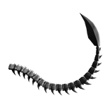 Iron Scorpion Tail [Black]