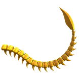 Iron Scorpion Tail [Gold] 