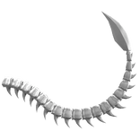 Iron Scorpion Tail [White]