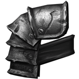 IronClad Right Pauldron