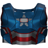 Irons Patriotic Chestplate