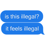 is this illegal it feels illlegal pinkpantheress