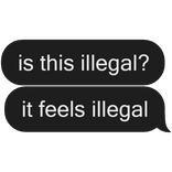 is this illegal it feels illlegal pinkpantheress