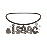 Isaac name necklace