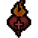Isaac Sacred Heart Waist Accesory