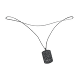 Islamic Dog Tag Necklace