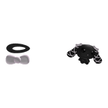 ʚïɞ﹒spooky bunny hairclips