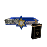 Israel belt with Torah