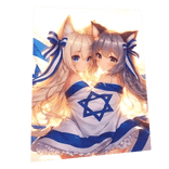 Isreal catgirl wifu cape