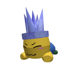 Issac plushie friend